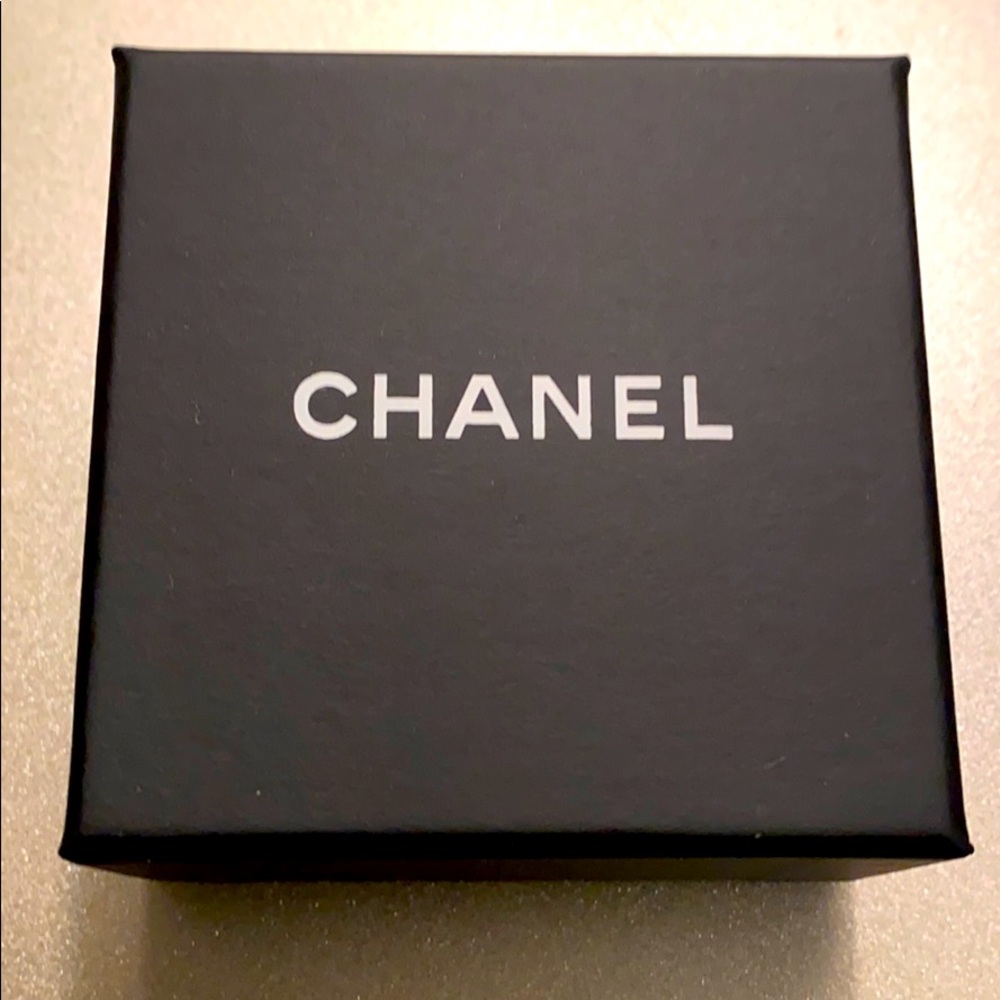 Chanel CC Studs